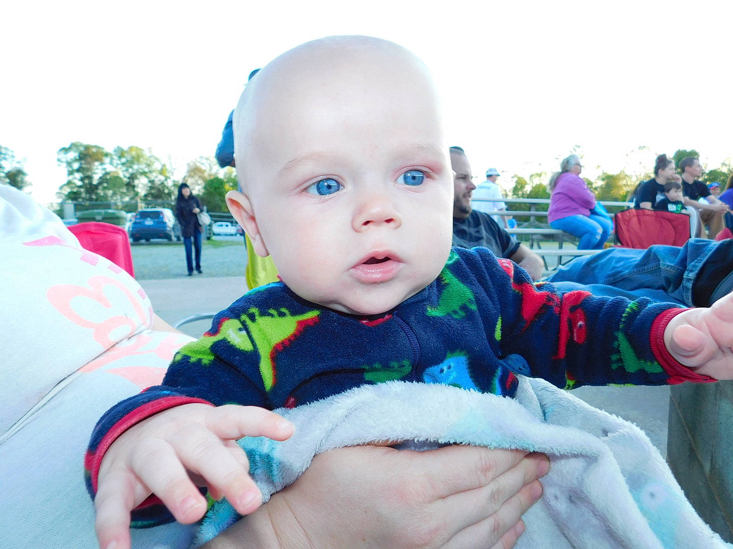 Silas is registered to the contest to win money with this photo: baby, cheek, child, face, finger, hand, head, people, person, play, skin, thumb, toddler, vacation