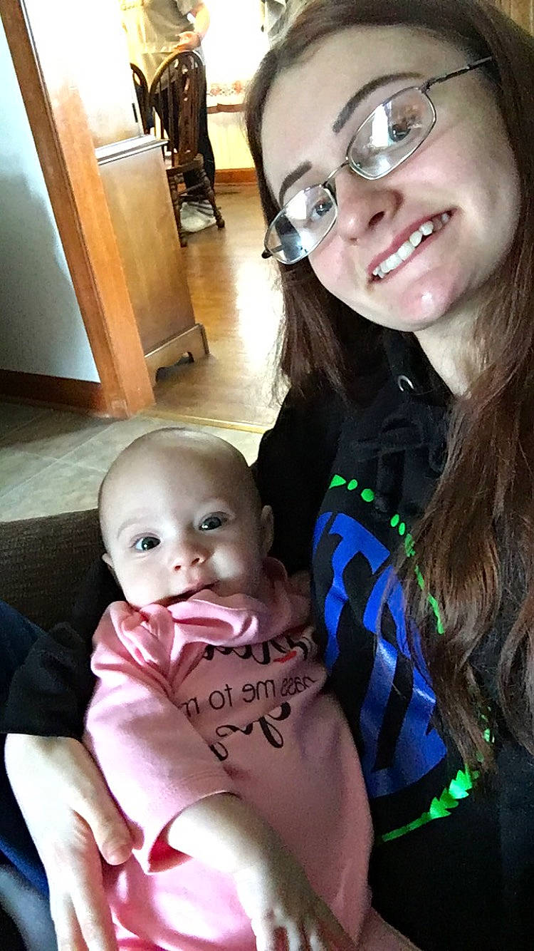 Nina joined the competition — help win amazing prizes! baby, baby_toddler_clothing, brown_hair, cheek, child, eye, face, head, human, iris, joy, lip, mammal, mouth, nose, organ, person, selfie, skin, toddler