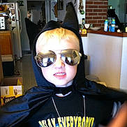 Avery is registered to the contest to win money with this photo: