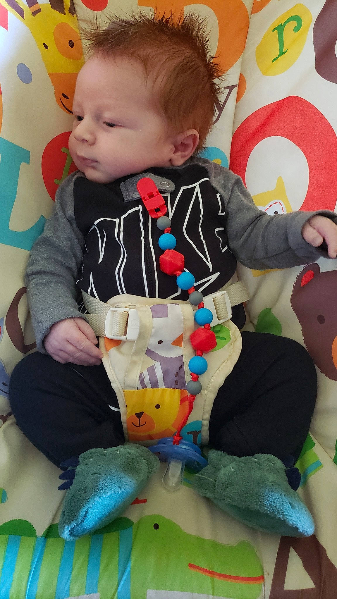 Waylon joined the competition — help win amazing prizes! baby, baby_products, baby_toys, cheek, child, person, play, plush, product, sitting, skin, stuffed_toy, toddler, toy