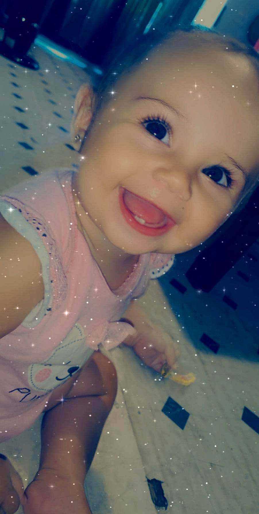 Anessa joined the competition — help win amazing prizes! baby, blue, cheek, child, eye, eyebrow, face, forehead, fun, happy, head, iris, joy, lip, nose, person, pink, skin, smile, toddler