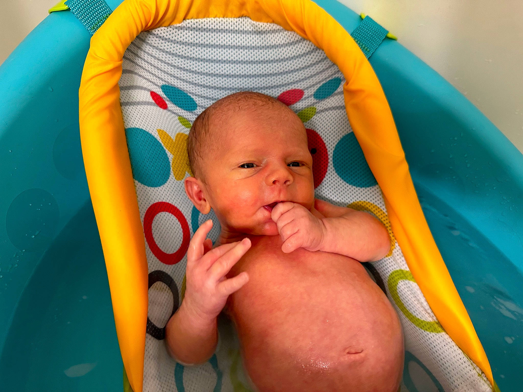 Easton joined the competition — help win amazing prizes! baby, baby_products, cheek, chest, child, circle, comfort, eye, fun, happy, human_body, leisure, nail, person, play, product, sitting, skin, thumb, toddler