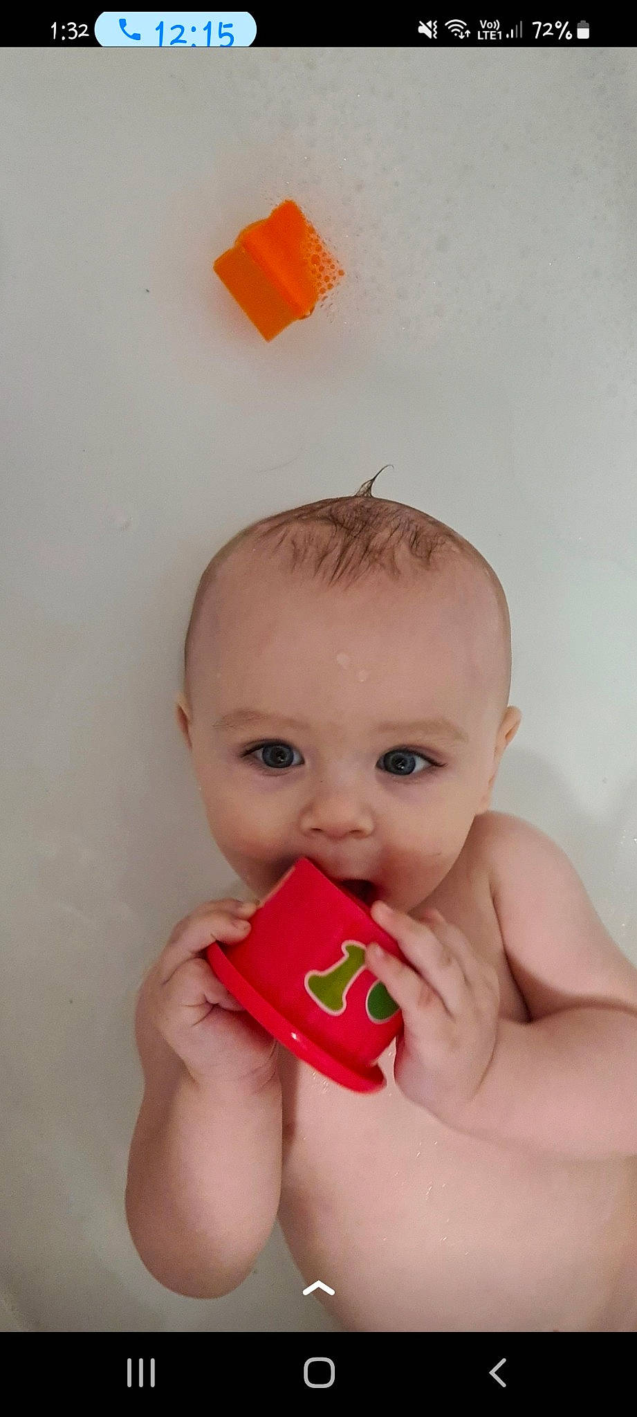 Cody is registered to the contest to win money with this photo: arm, baby, cheek, ear, eye, eyebrow, eyelash, finger, gesture, hand, happy, head, lip, mouth, nose, organ, person, skin, thumb, toddler