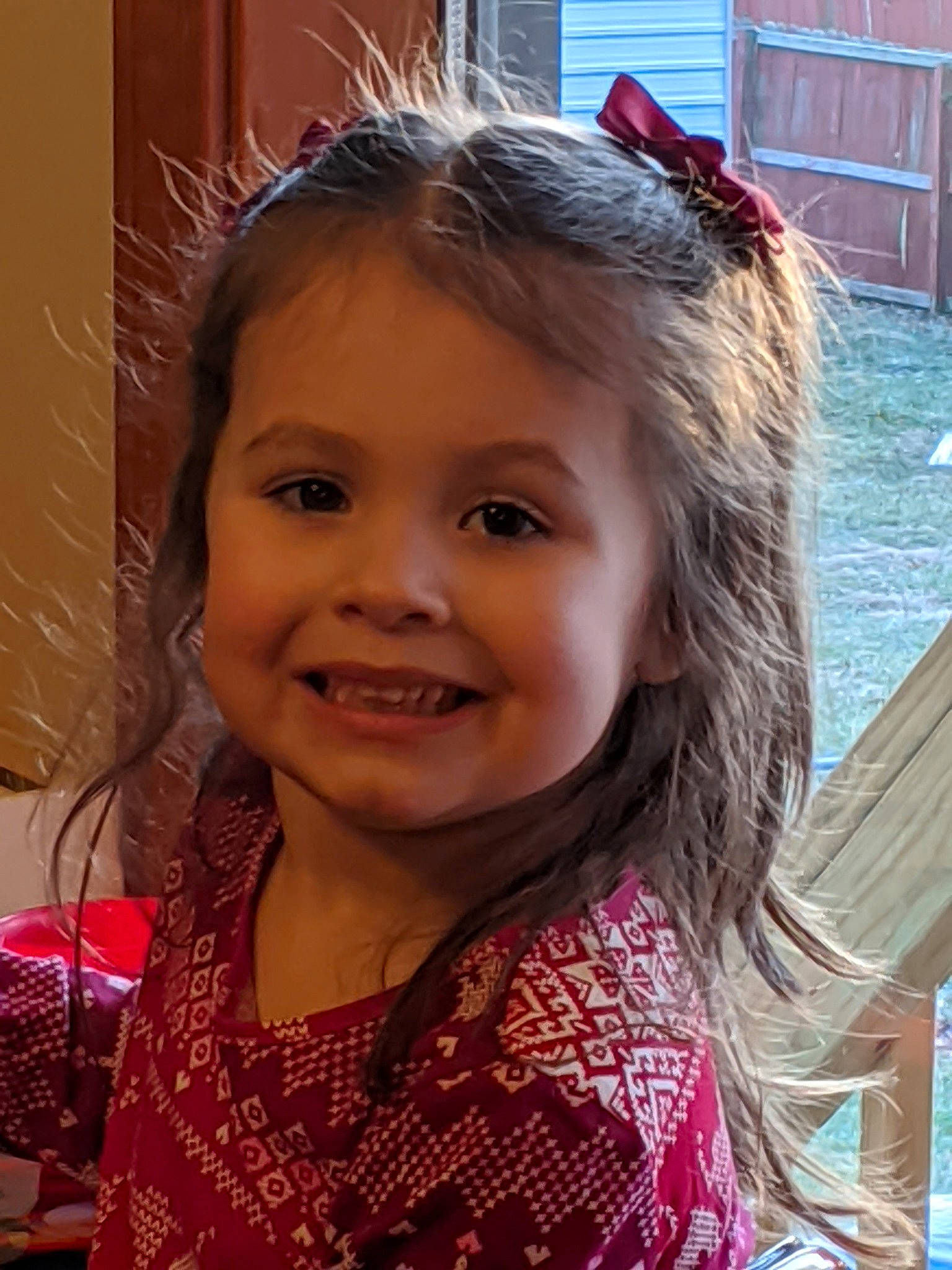 Emarosa joined the competition — help win amazing prizes! brown_hair, cheek, child, child_model, chin, face, facial_expression, forehead, hair, hairstyle, happy, head, iris, joy, lip, long_hair, neck, nose, person, smile