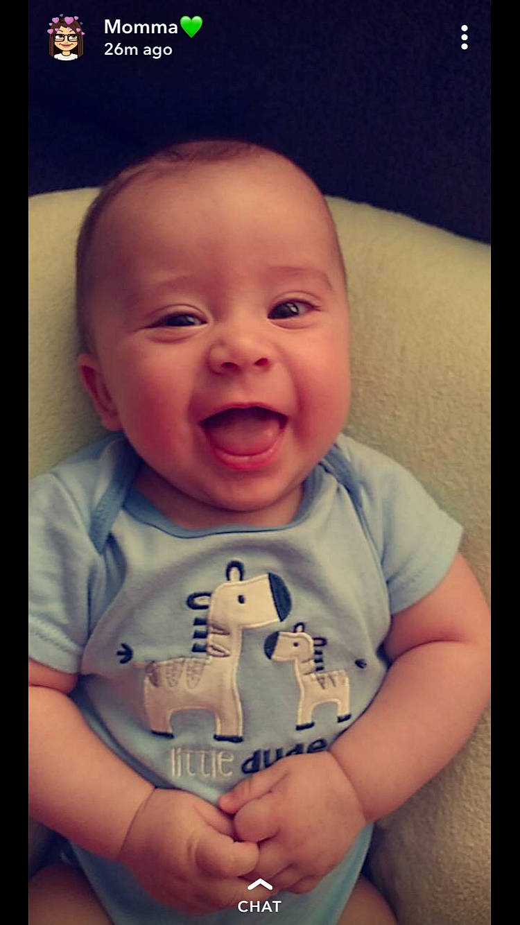 Jesse Miguel joined the competition — help win amazing prizes! baby, baby_making_funny_faces, cheek, child, chin, cool, face, facial_expression, finger, forehead, fun, head, human, laugh, lip, mouth, nose, person, skin, smile