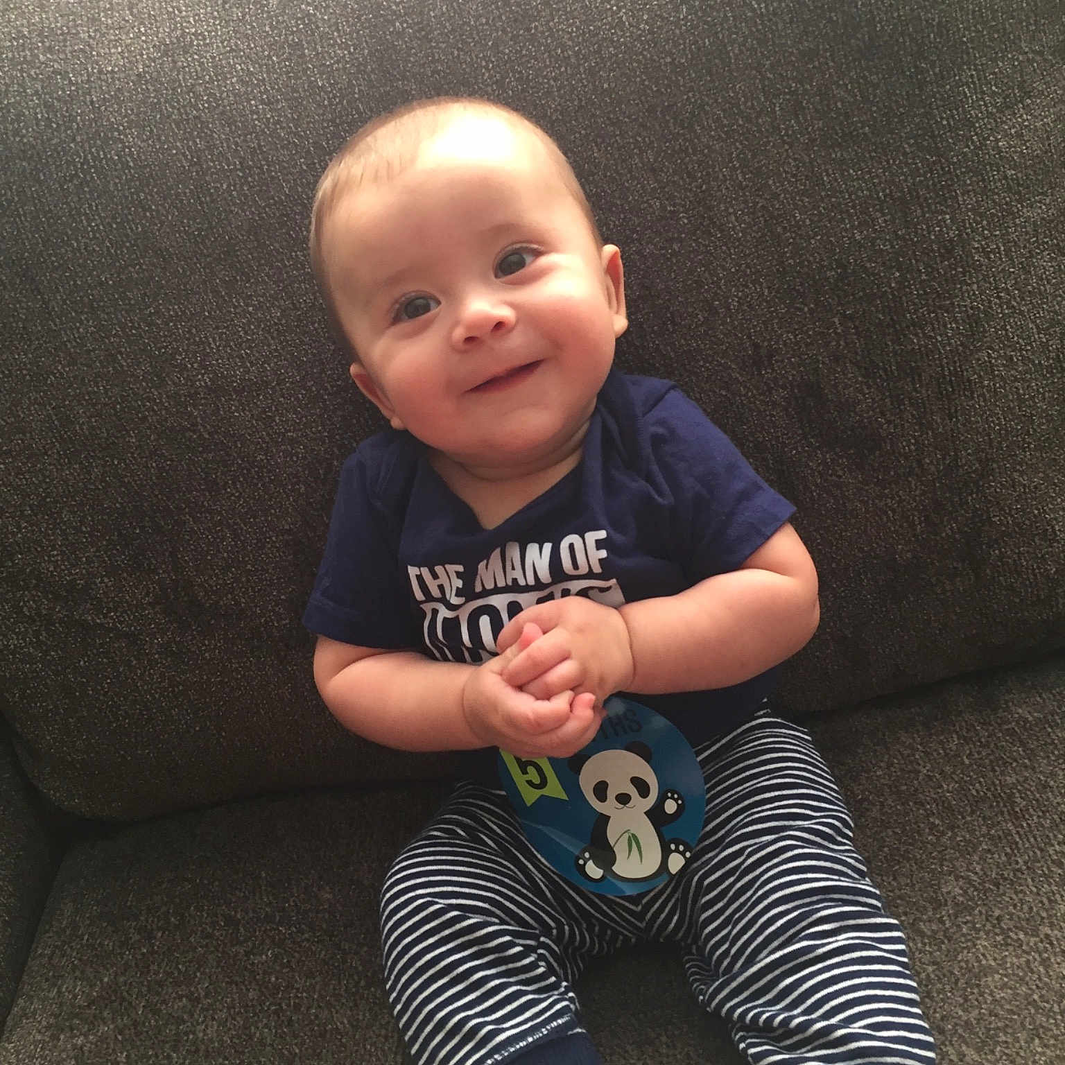 Jesse Miguel joined the competition — help win amazing prizes! arm, baby, child, leg, person, play, sitting, skin, toddler