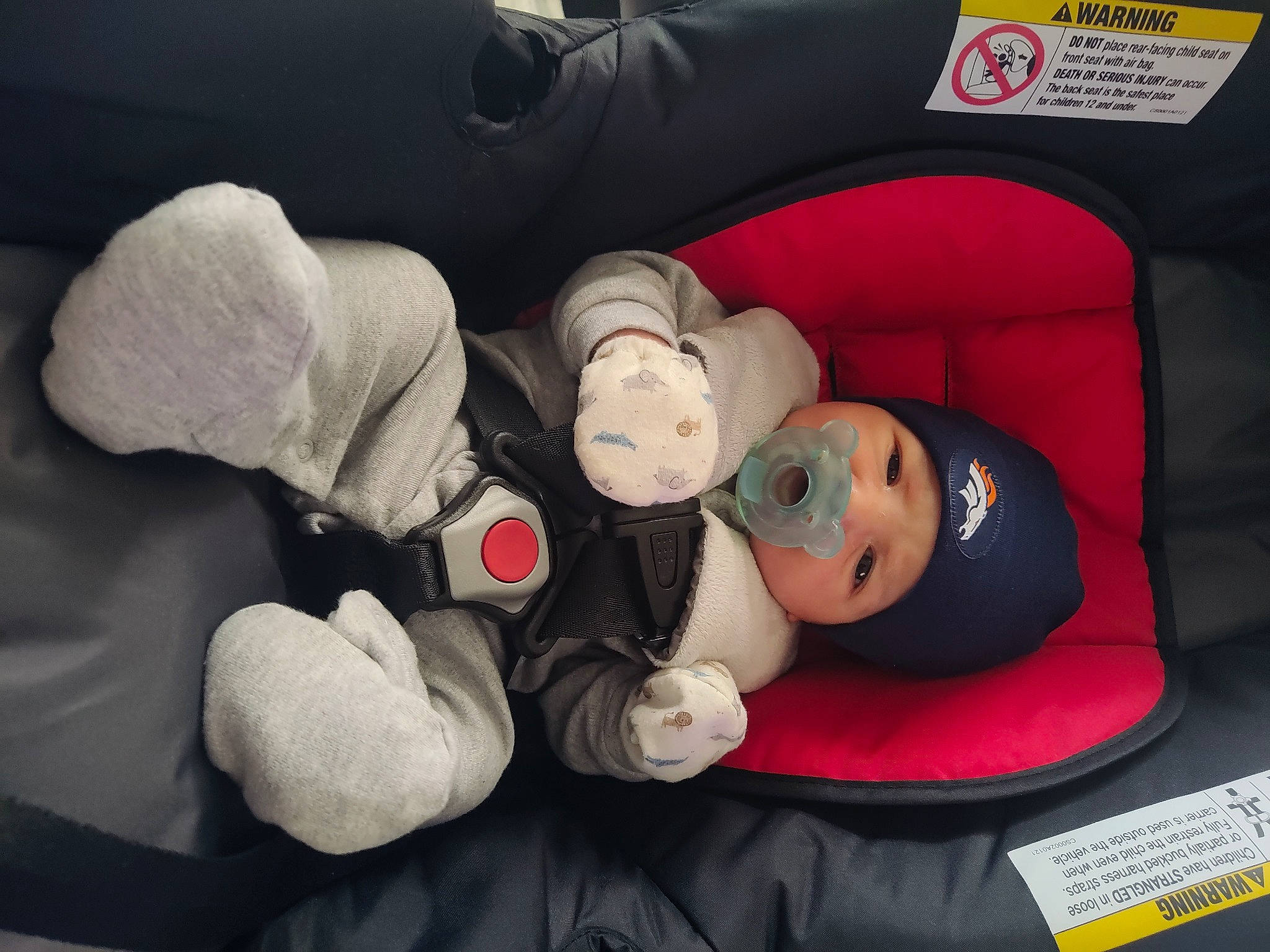 Damion joined the competition — help win amazing prizes! auto_part, baby, baby_carriage, baby_products, baby_sleeping, baby_toys, car_seat, carmine, child, comfort, fictional_character, headwear, lap, linens, person, plush, product, room, stuffed_toy, textile