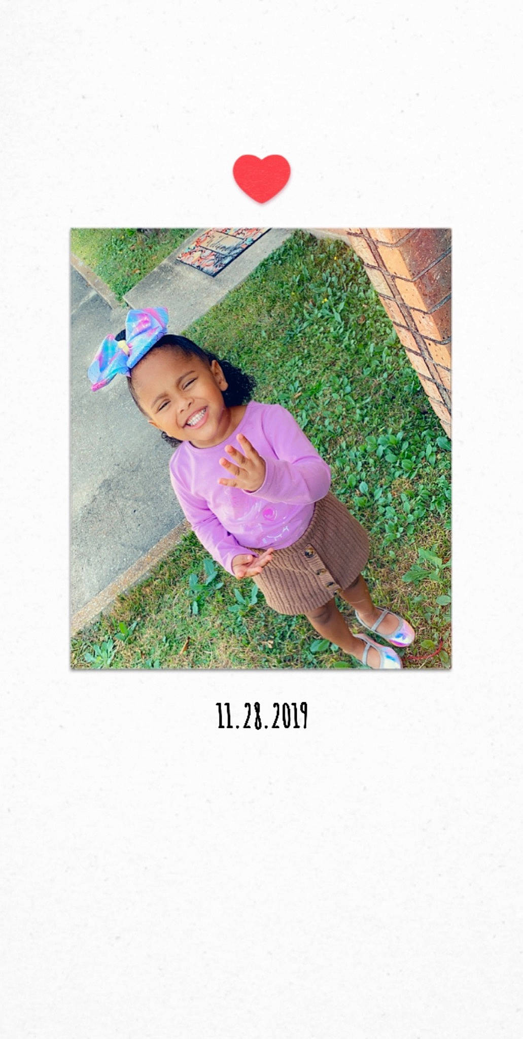 Bailee joined the competition — help win amazing prizes! child, design, fashion_accessory, grass, hair_accessory, happy, headband, headgear, joy, magenta, pattern, person, photography, pink, plant, play, smile, toddler, turquoise