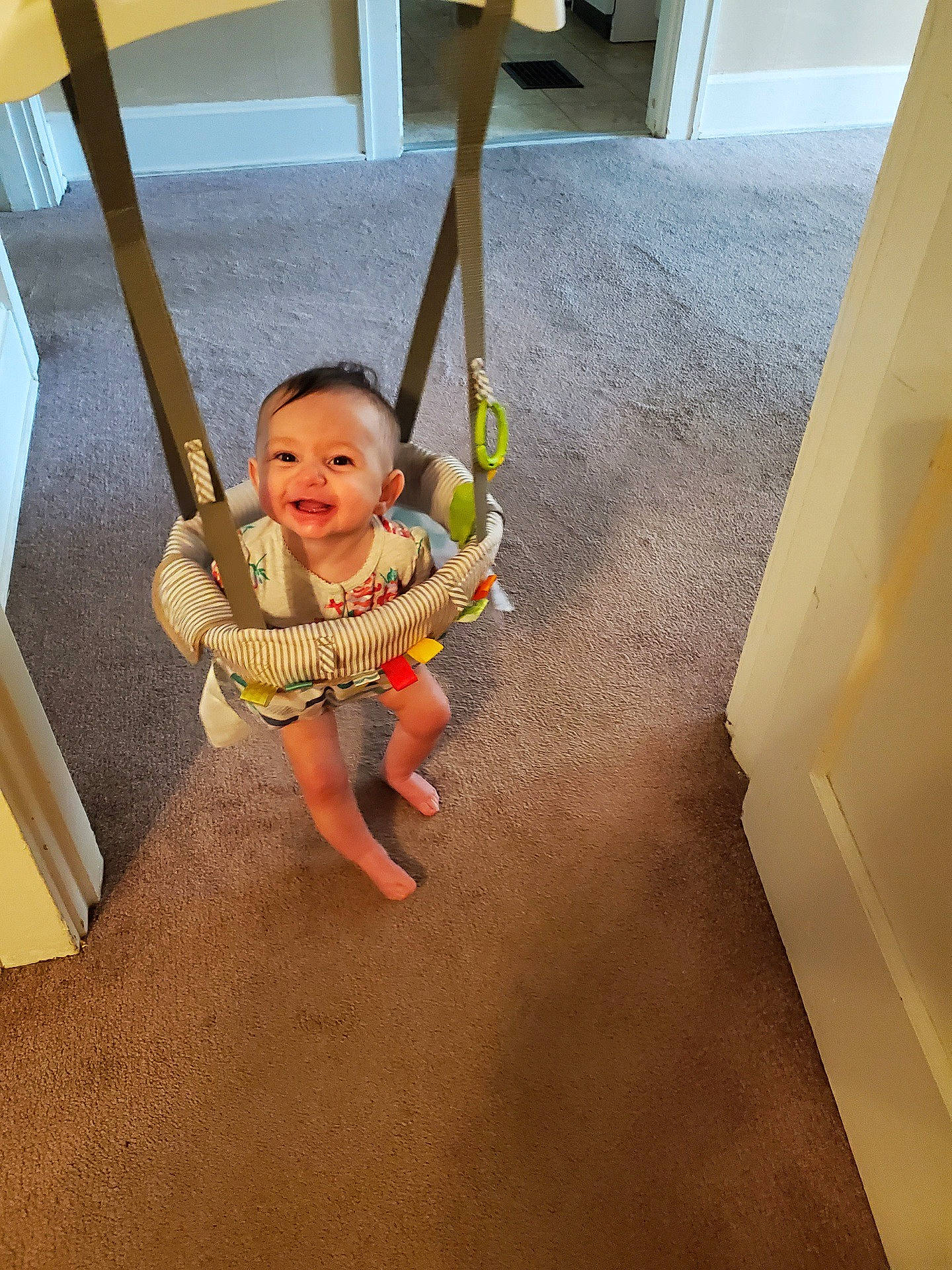 Serenity joined the competition — help win amazing prizes! baby, baby_toddler_clothing, child, floor, flooring, foot, fun, happy, hardwood, leisure, person, play, room, sitting, smile, toddler, wood