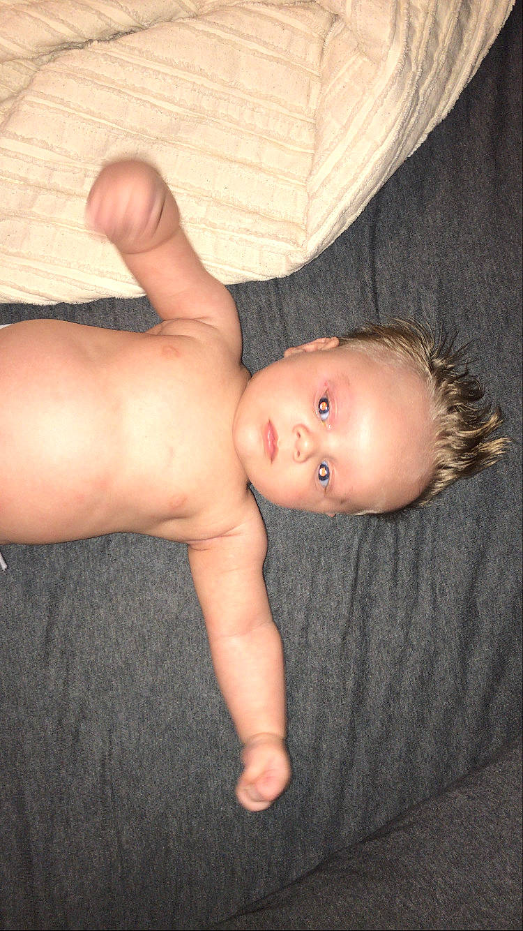 Memphis joined the competition — help win amazing prizes! abdomen, baby, barechested, barefoot, chest, comfort, elbow, finger, flash_photography, gesture, human_body, human_leg, leg, nail, neck, person, stomach, thumb, toddler, trunk