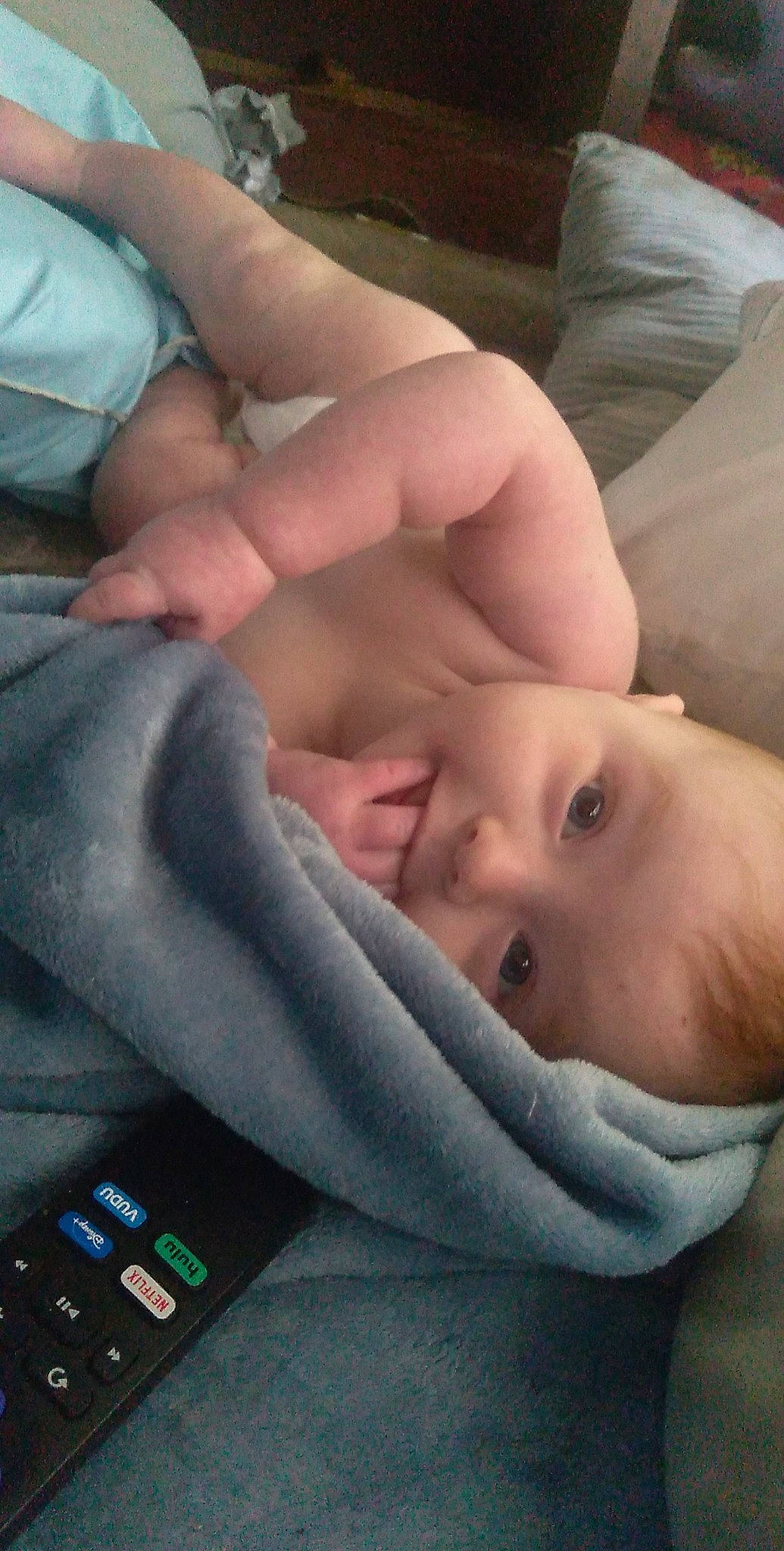 Makinsley joined the competition — help win amazing prizes! abdomen, baby, baby_products, cheek, chest, child, comfort, finger, gesture, hand, linens, mouth, muscle, nail, nose, person, room, skin, thumb, toddler