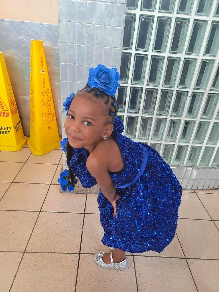 Amillian joined the competition — help win amazing prizes! baby, baby_toddler_clothing, cap, child, costume, costume_hat, electric_blue, floor, flooring, fun, happy, joy, leisure, party_supply, pattern, person, play, purple, recreation, sandal