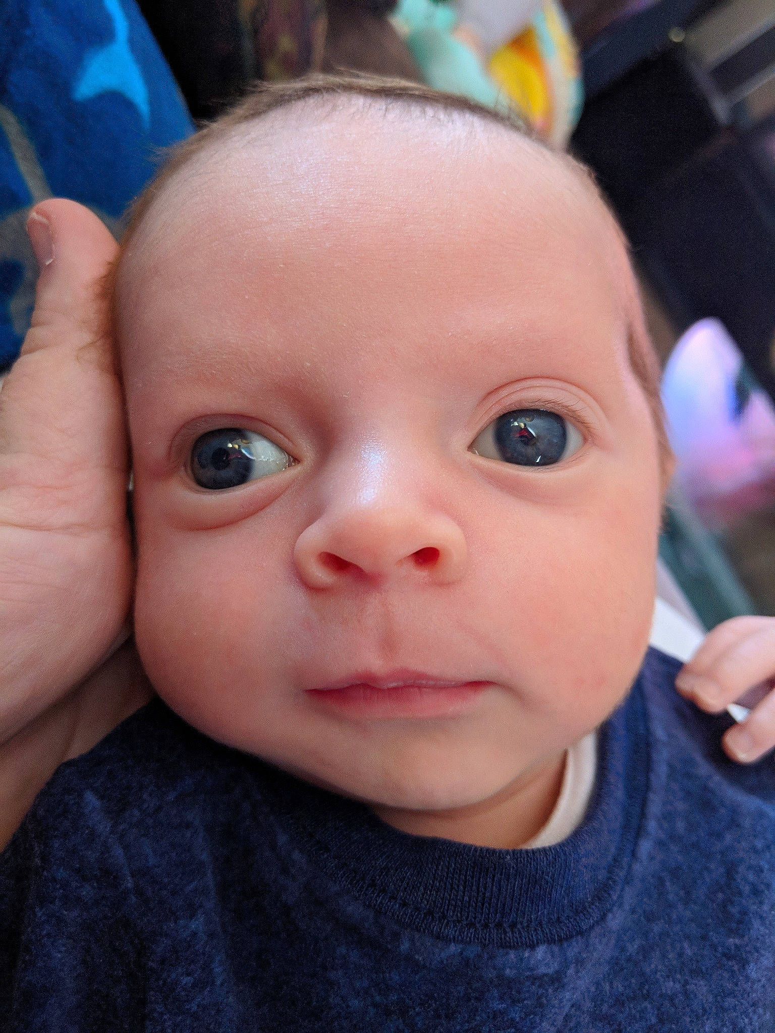 Nicoli joined the competition — help win amazing prizes! baby, cheek, child, chin, close_up, ear, eye, eyebrow, eyelash, face, finger, forehead, head, iris, lip, mouth, nose, person, skin, smile