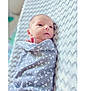 Oliver is registered to the contest to win money with this photo: baby, bedding, beige, blanket, cheek, child, design, dress, eye, head, linens, outerwear, pattern, pink, skin, textile, toddler, turquoise