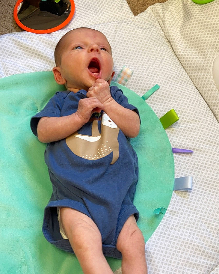 Oliver joined the competition — help win amazing prizes! baby, child, person, toddler