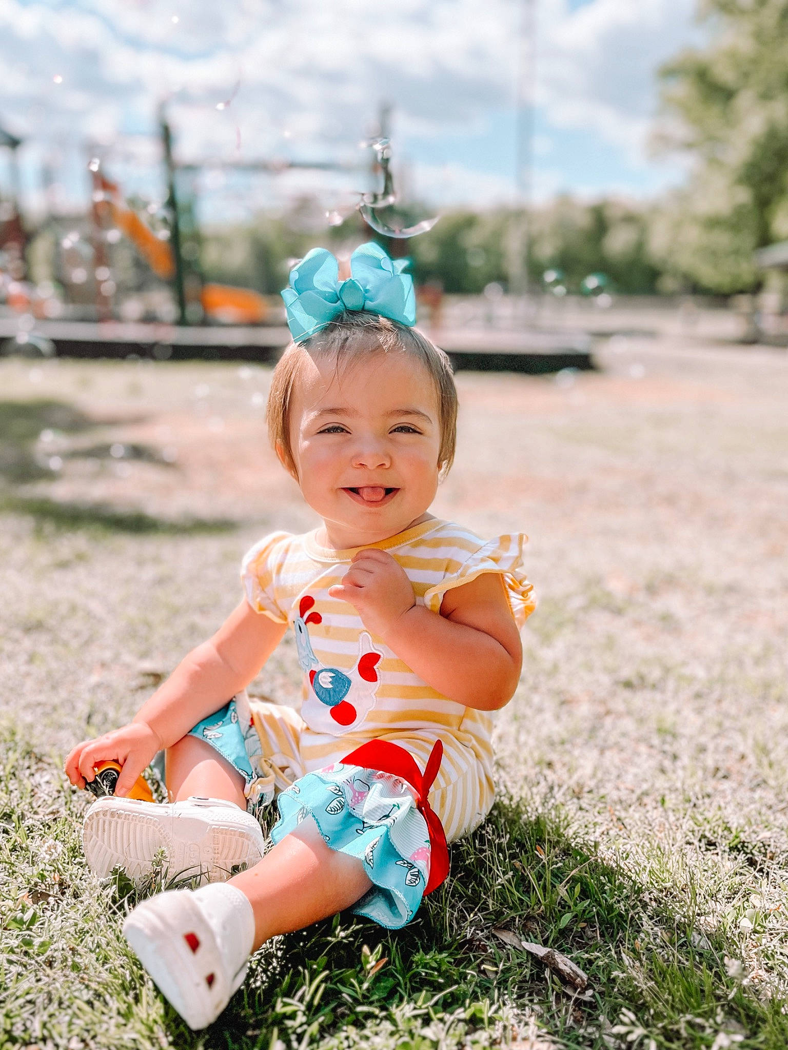 Kingsley joined the competition — help win amazing prizes! baby, baby_toddler_clothing, child, cloud, fun, grass, grassland, happy, hat, human_leg, joy, leisure, people_in_nature, person, plant, recreation, skin, sky, smile, summer