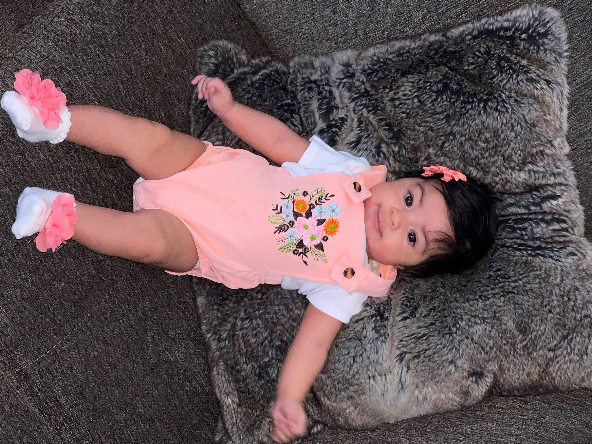 Aritzia joined the competition — help win amazing prizes! baby_toddler_clothing, child, comfort, dress, foot, fun, human_leg, joint, knee, leg, linens, pattern, person, pink, sleeve, sock, stuffed_toy, t_shirt, thigh, toddler