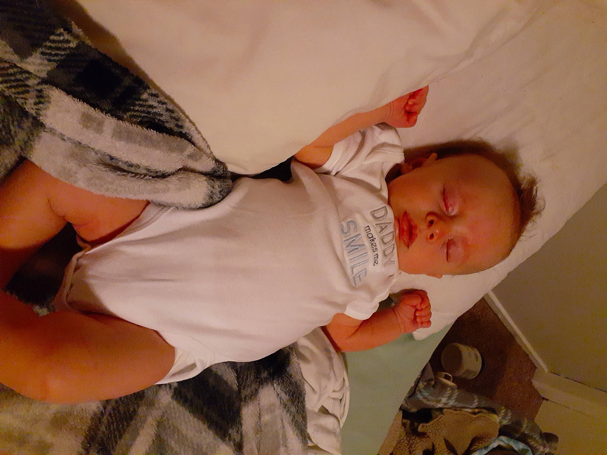 Nathaniel is registered to the contest to win money with this photo: baby, child, person