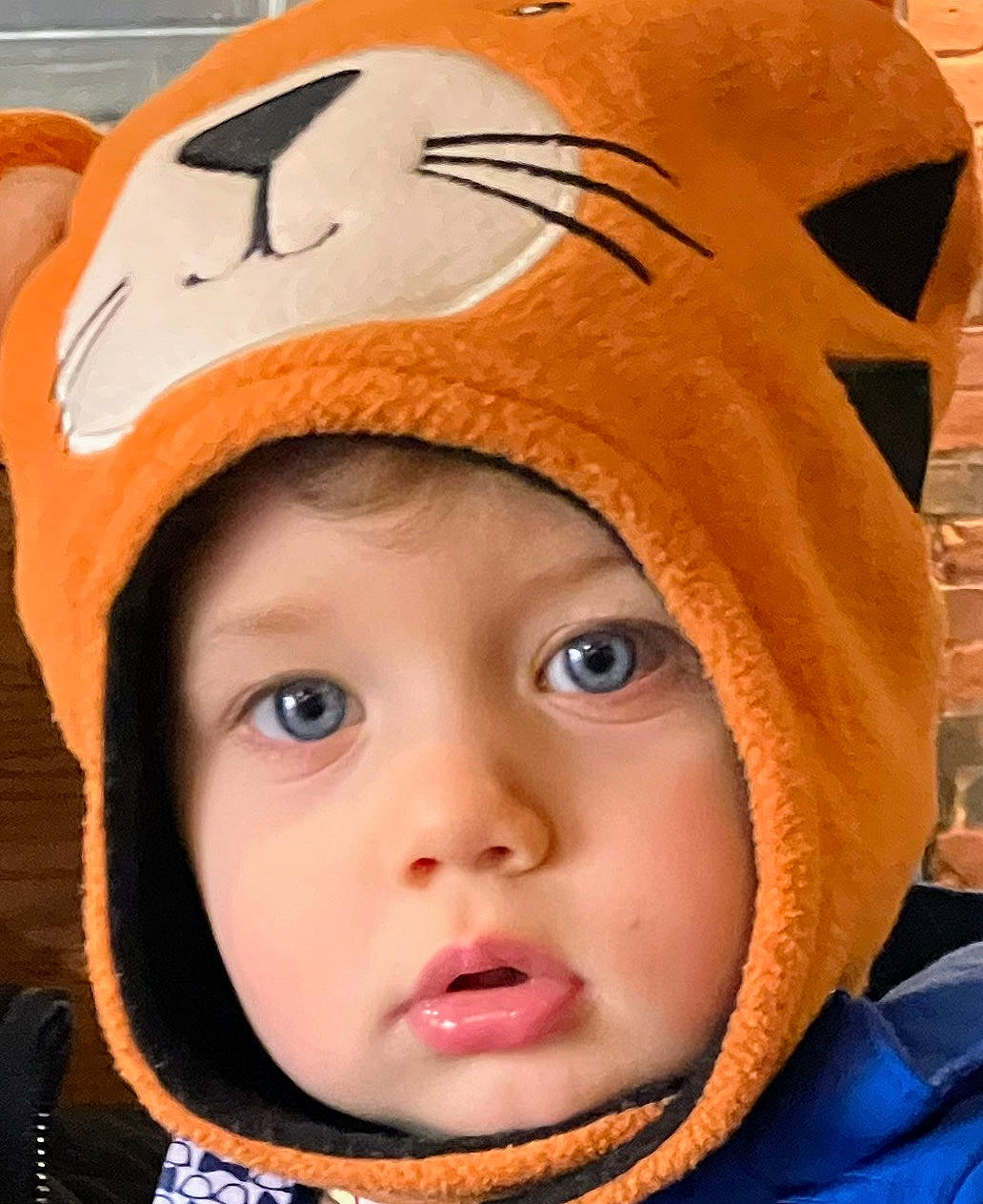 Teddy joined the competition — help win amazing prizes! cap, cheek, chin, close_up, costume_hat, eyebrow, eyelash, fashion_accessory, fun, happy, headgear, headwear, helmet, jaw, mouth, nose, organ, person, snapshot, sports_gear