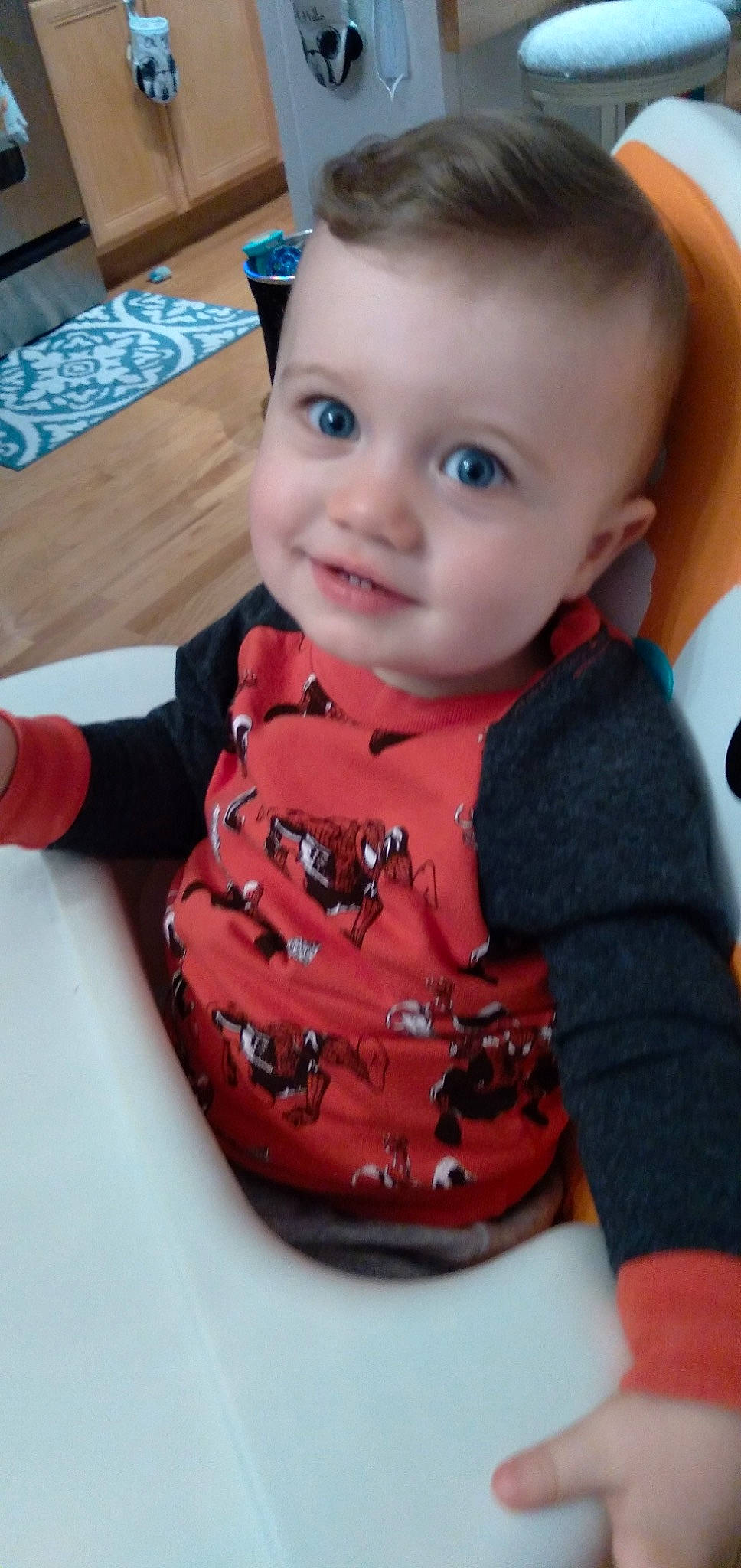 Teddy joined the competition — help win amazing prizes! baby, baby_toddler_clothing, cheek, chin, eye, eyebrow, face, forehead, hair, happy, head, human_body, iris, lip, mouth, neck, nose, person, skin, sleeve