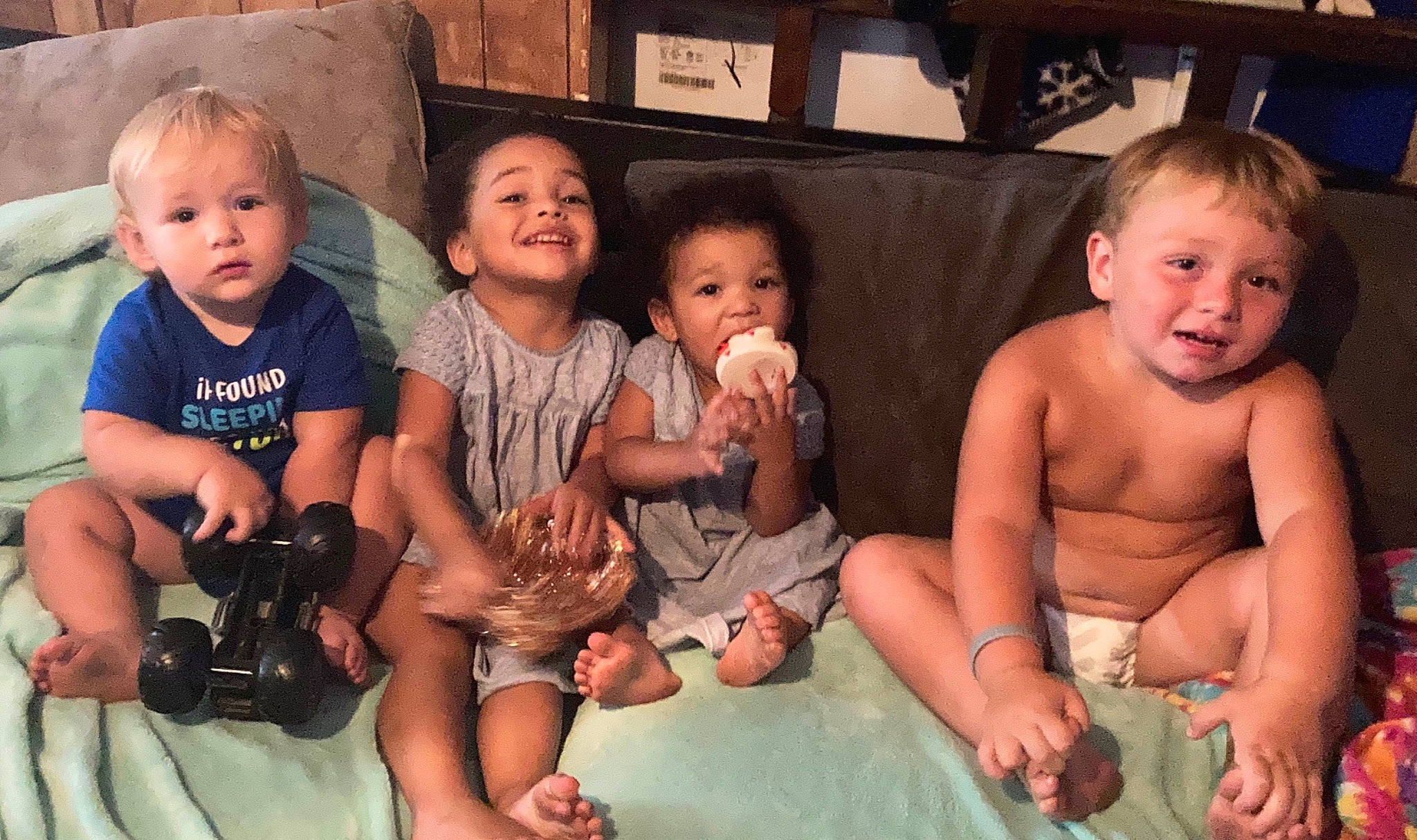 Taylin Cohen joined the competition — help win amazing prizes! baby_toddler_clothing, cheek, dress, eye, face, facial_expression, finger, happy, head, human_body, iris, joy, leg, mammal, nose, organ, person, sharing, skin, smile