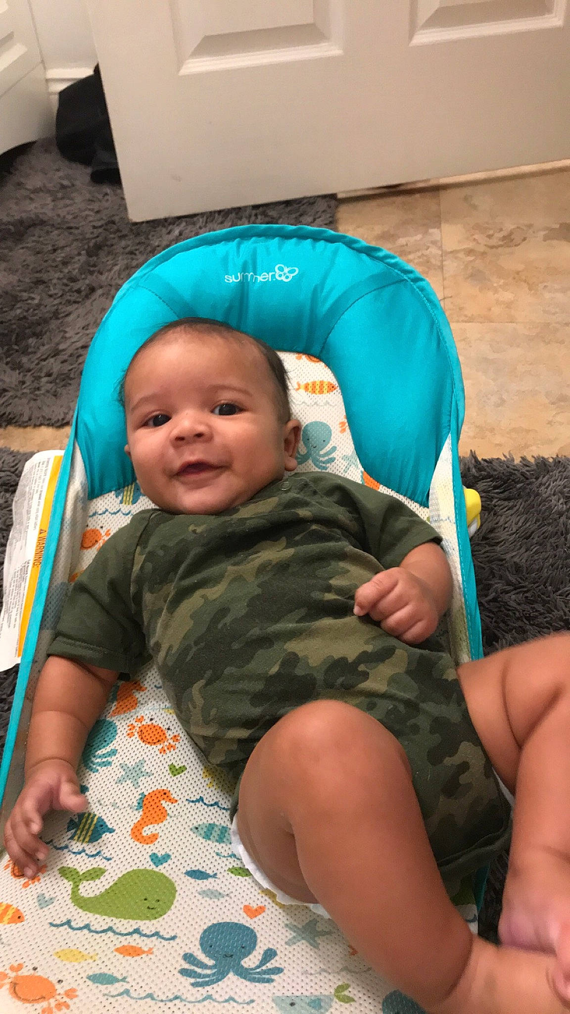 Ronald joined the competition — help win amazing prizes! baby, child, person, play, toddler