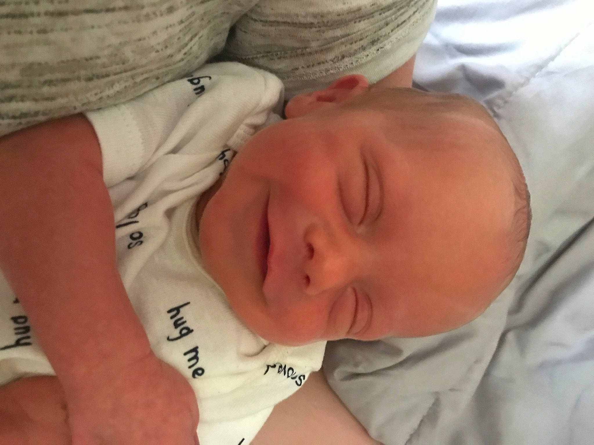 Trenton is registered to the contest to win money with this photo: baby, baby_sleeping, bedtime, birth, cheek, child, childbirth, ear, face, forehead, hand, head, nap, nose, person, skin, sleep, toddler