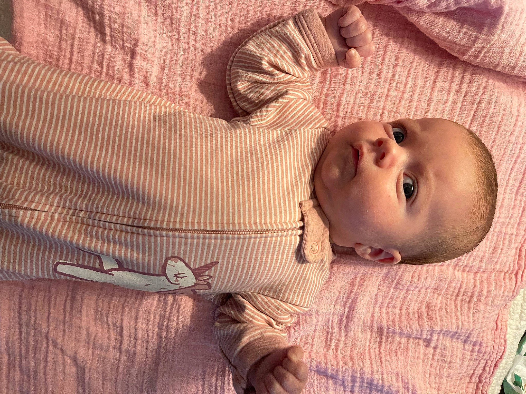 Lorelei joined the competition — help win amazing prizes! baby, baby_products, baby_toddler_clothing, beauty, brown, child, comfort, fashion_accessory, happy, human_body, linens, lip, nose, pattern, person, product, skin, smile, textile, toddler
