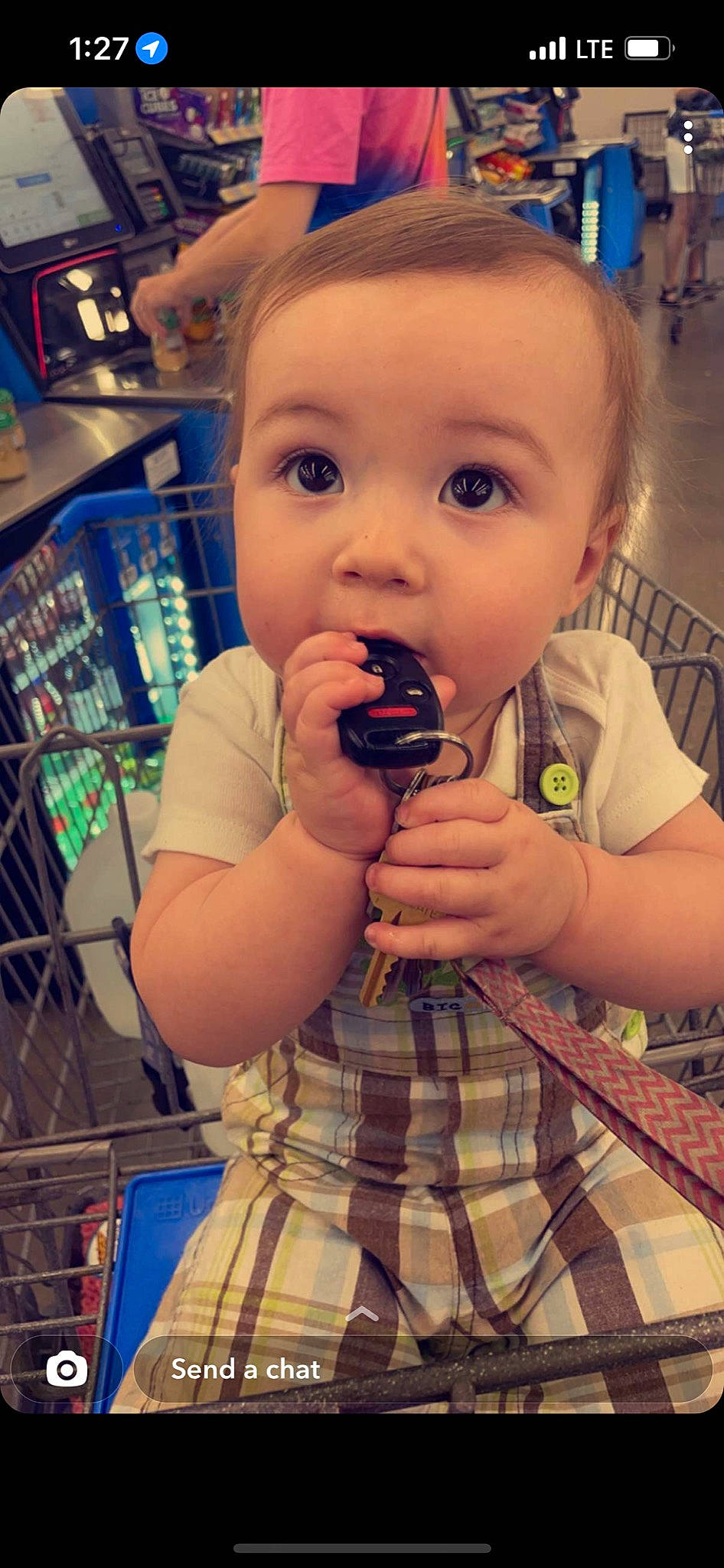 Caspian is registered to the contest to win money with this photo: arm, baby, baby_toddler_clothing, blue, cheek, child, cool, ear, eyelash, finger, hairstyle, hand, iris, mouth, nail, nose, person, skin, standing, surprise