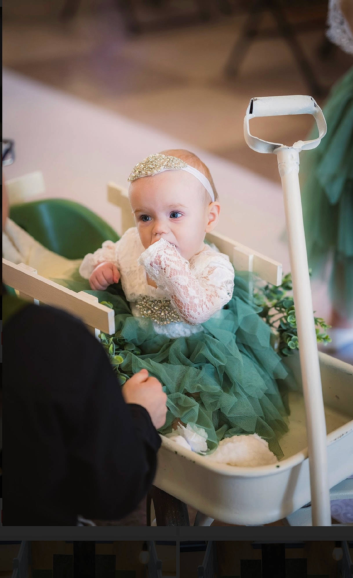 Serafina is registered to the contest to win money with this photo: baby, baby_products, baby_safety, baby_toddler_clothing, chair, child, comfort, dress, happy, person, product, room, sitting, toddler, toy