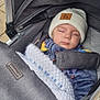 Orlando joined the competition — help win amazing prizes! baby, sleeping, stroller, blanket, hat, clothing, cozy, infant, child, outdoor, warm, cute, resting, bundle, person, fabric, soft, transport, baby_stroller, headwear