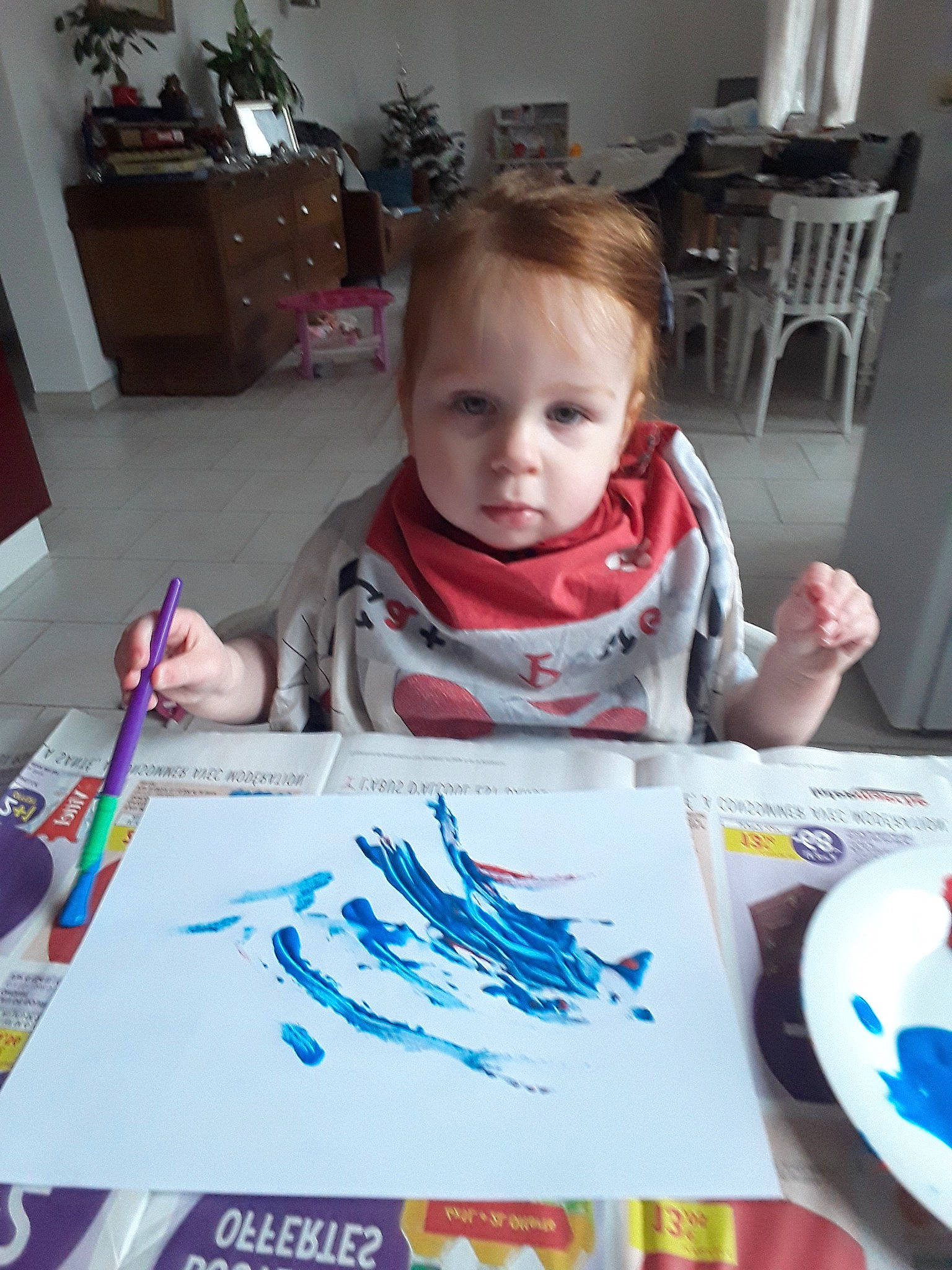 Blanche a rejoint le concours — aidez-le/la à gagner de superbes lots ! birthday, child, child_art, homework, learning, person, play, toddler
