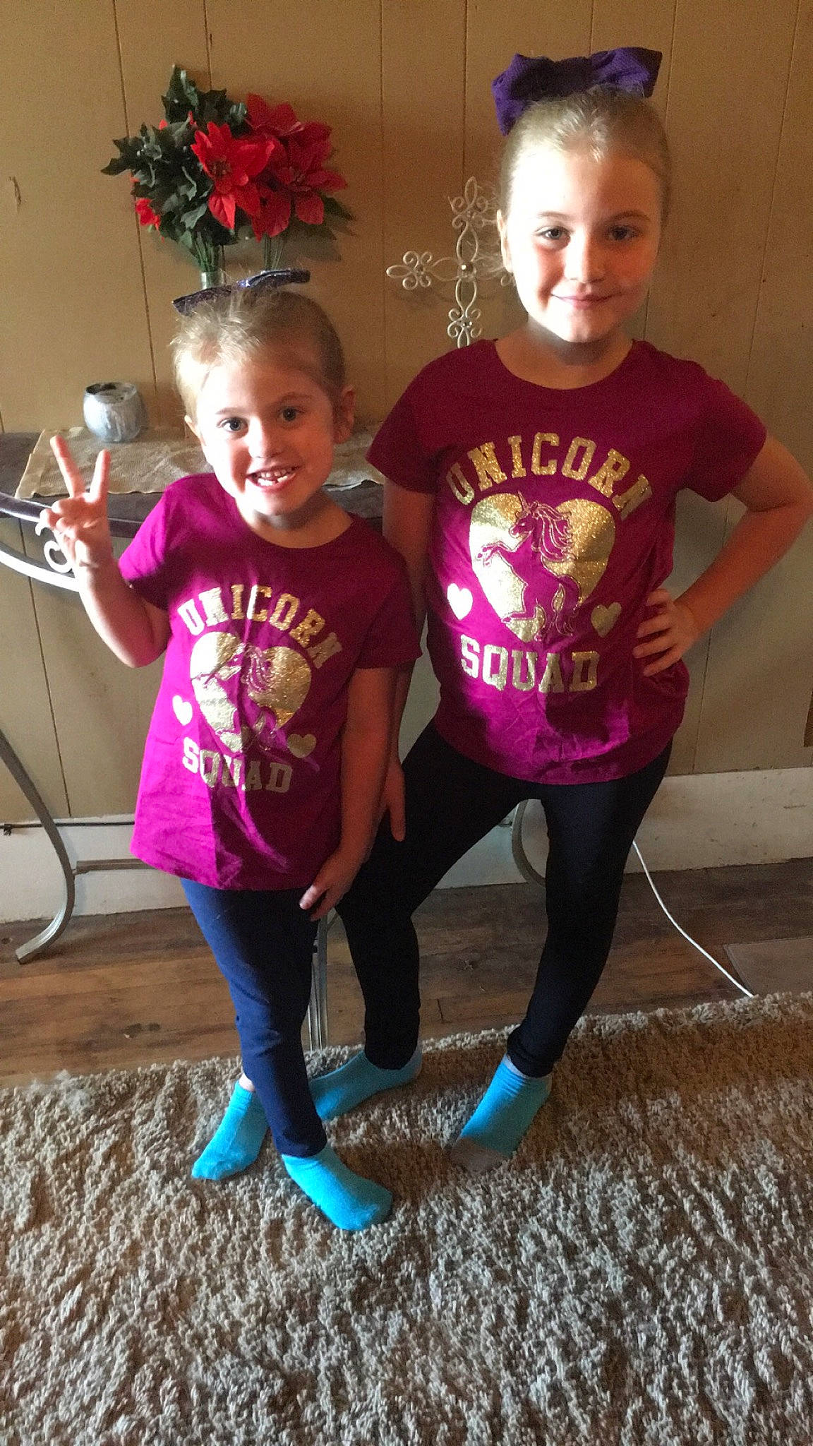 Gracie is registered to the contest to win money with this photo: active_pants, baby_toddler_clothing, child, child_model, eye, face, hair_accessory, happy, iris, joy, leggings, mouth, nightwear, person, pink, sleeve, sweatpant, toddler