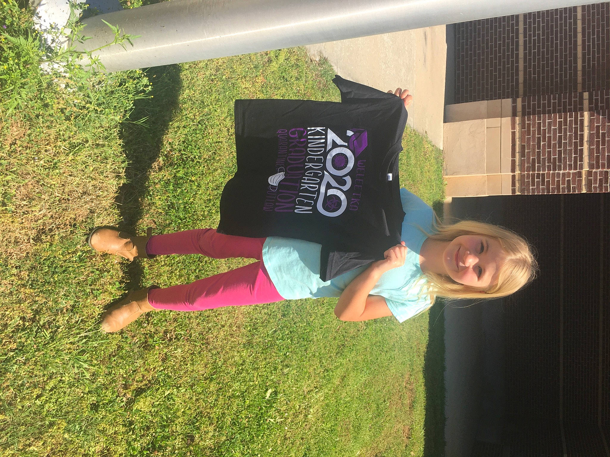 Gracie joined the competition — help win amazing prizes! grass, grass_family, happy, joy, lawn, people_in_nature, person, spring, summer, walking_shoe, yard