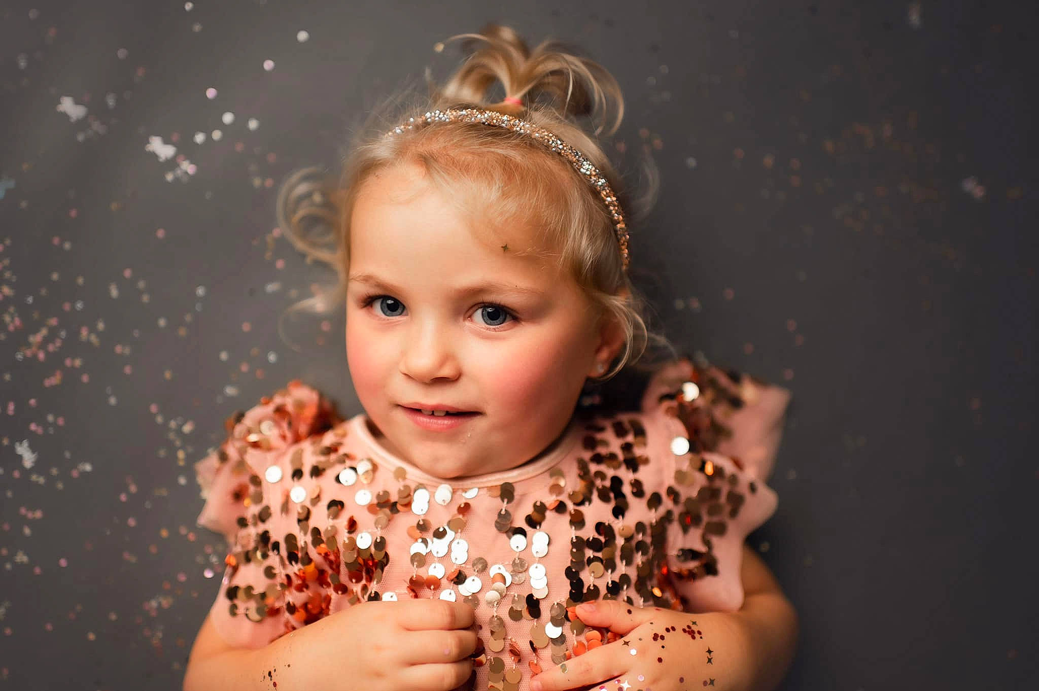 Savannah joined the competition — help win amazing prizes! beauty, child, dress, ear, event, eyelash, fashion_accessory, fashion_design, flash_photography, fun, gesture, hair_accessory, happy, headband, headpiece, iris, jewellery, joy, nail, person