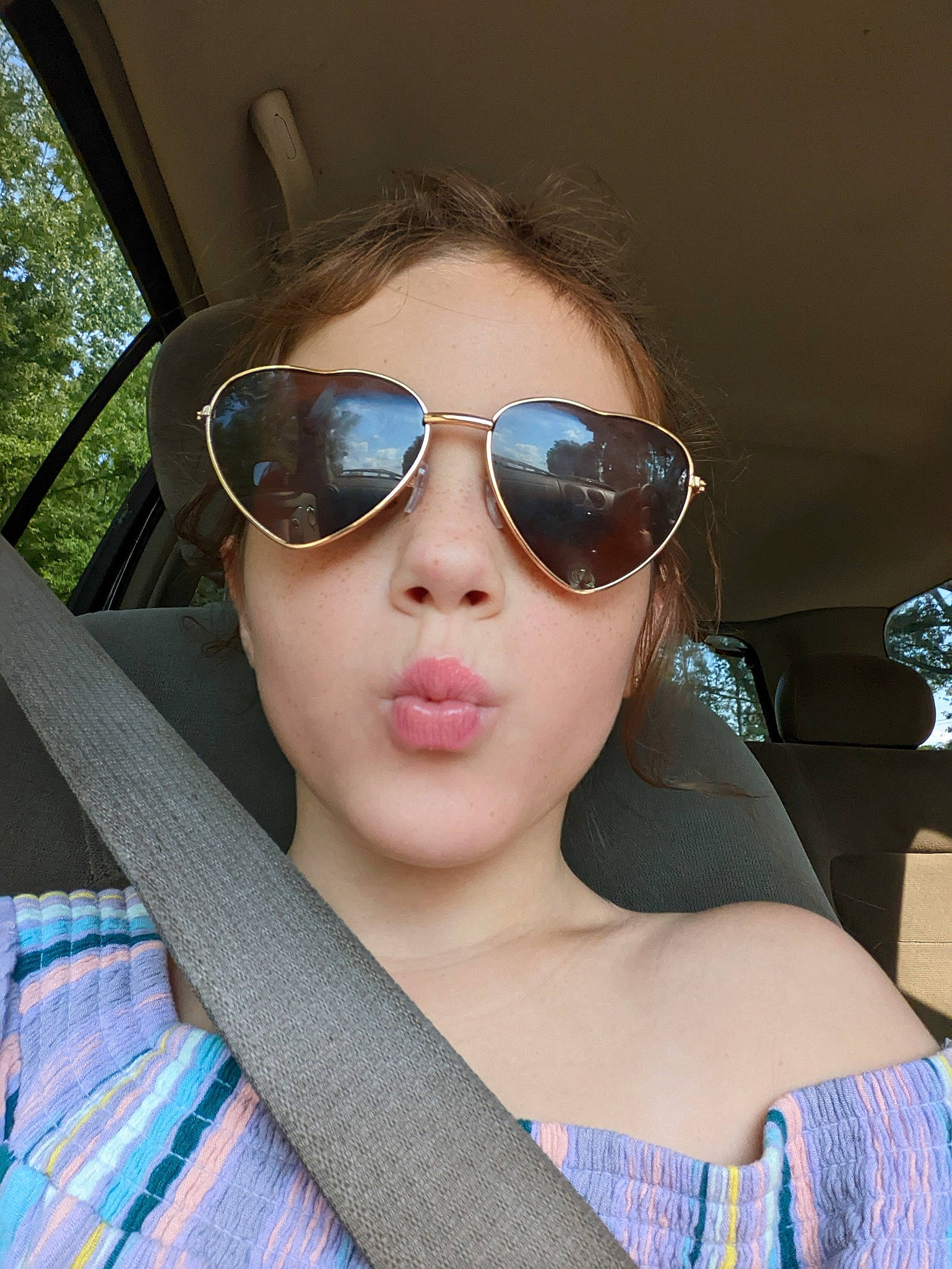 Elia joined the competition — help win amazing prizes! automotive_design, beauty, black_hair, chin, cool, electric_blue, eye_glass_accessory, eyewear, face, fun, glasses, goggles, hair, hairstyle, head, leisure, lip, person, sunglasses, tints_and_shades