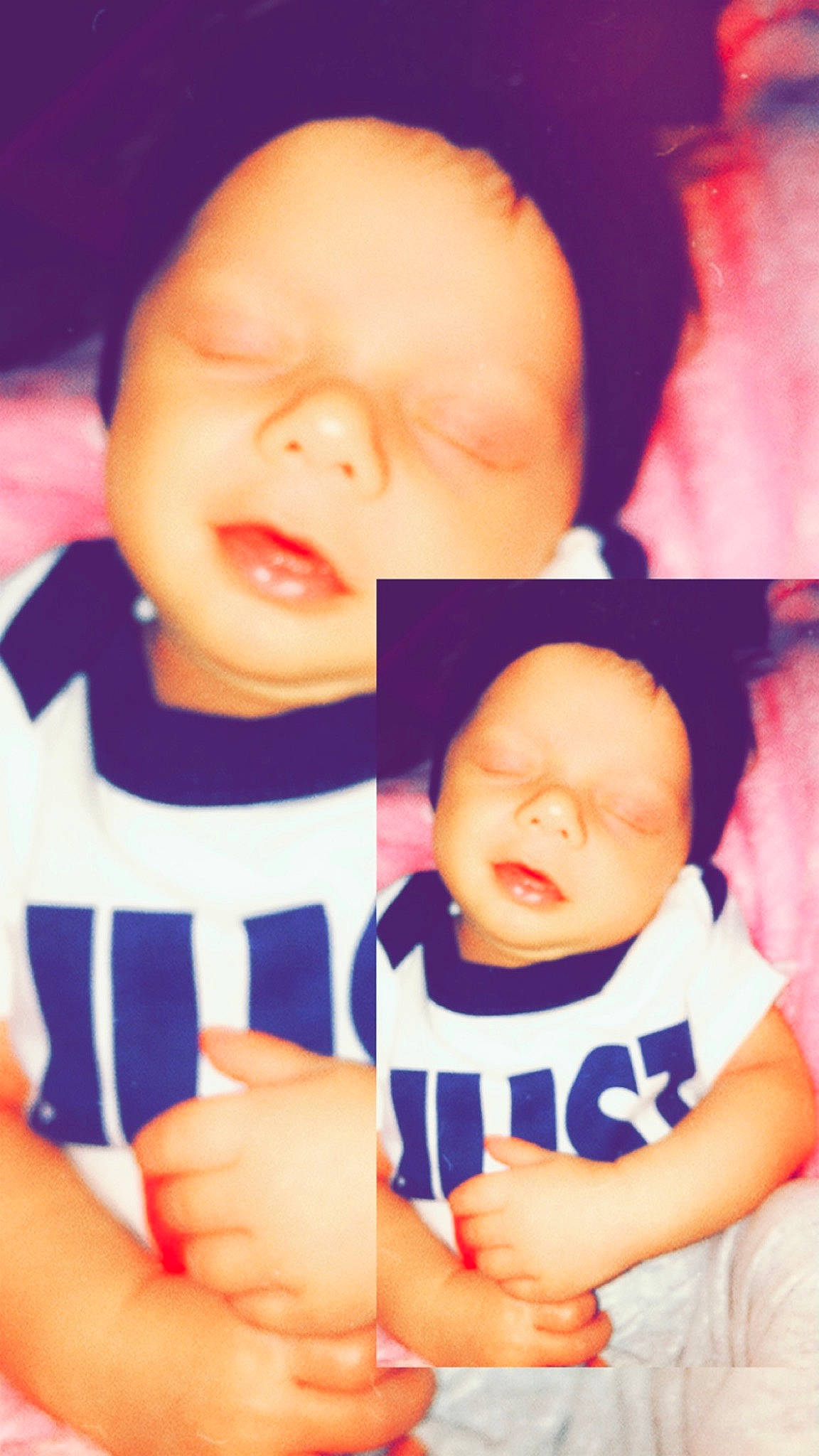 Aryah joined the competition — help win amazing prizes! baby, birth, cheek, child, ear, face, facial_expression, finger, gesture, hand, head, lip, mouth, nose, person, photograph, photography, skin, smile, thumb