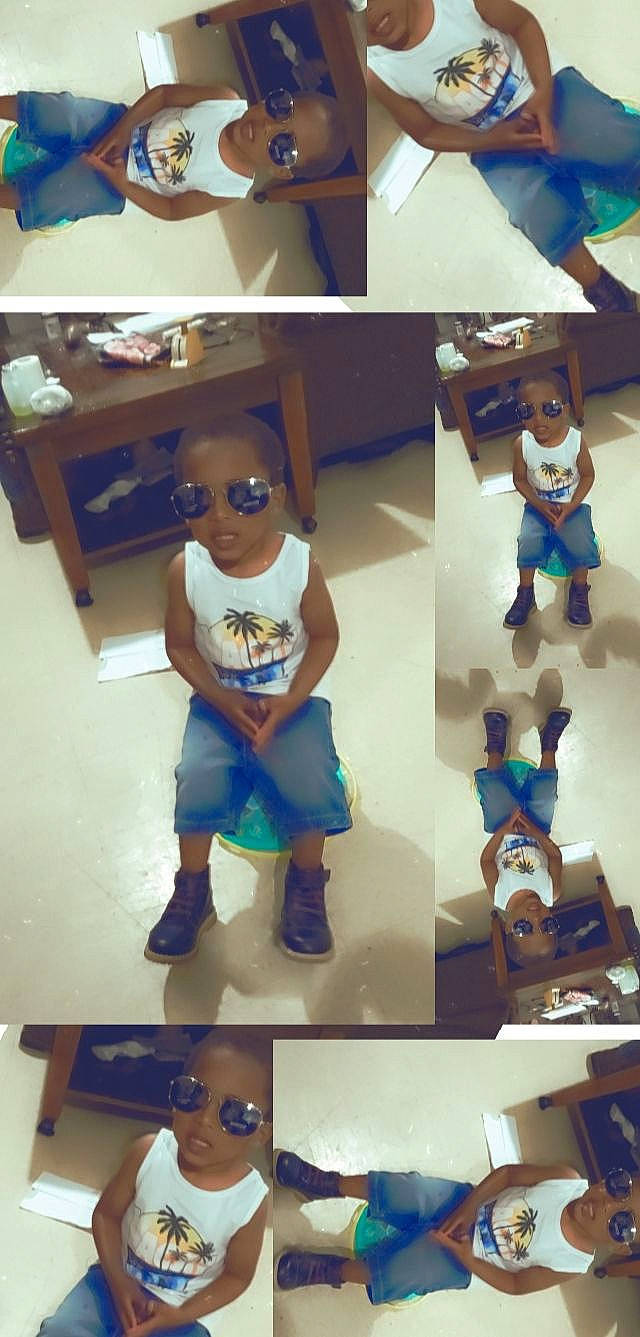 Lamarion joined the competition — help win amazing prizes! art, azure, blue, electric_blue, eyewear, fictional_character, flooring, fun, goggles, person, photograph, plastic, room, shorts, snapshot, standing, sunglasses, t_shirt, thigh, toy