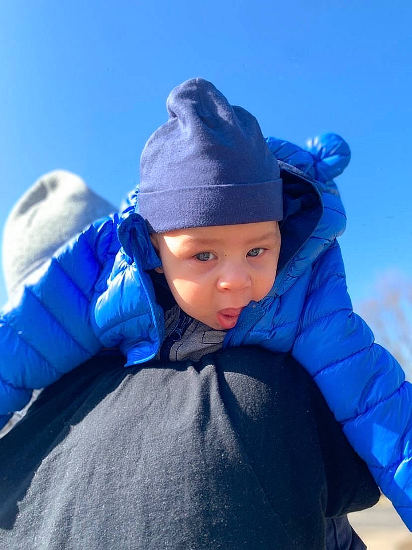Kain joined the competition — help win amazing prizes! cap, cloud, electric_blue, eye, freezing, happy, head, headgear, headwear, human_body, ice_cap, jacket, leisure, outerwear, people_in_nature, person, personal_protective_equipment, recreation, sky, snow