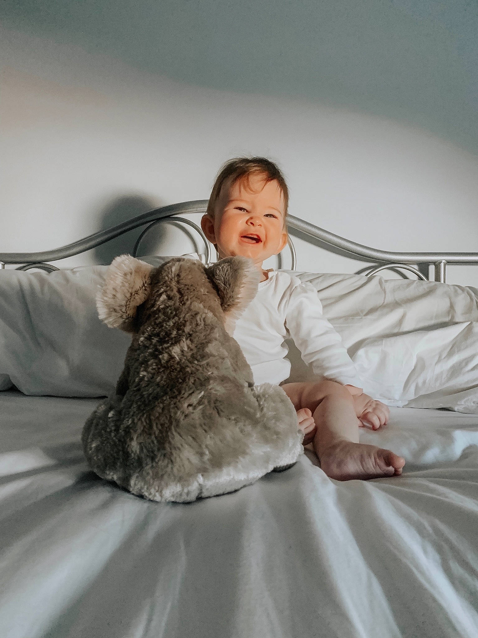 Meelah joined the competition — help win amazing prizes! bed_sheet, child, comfort, fur, mattress, person, sitting