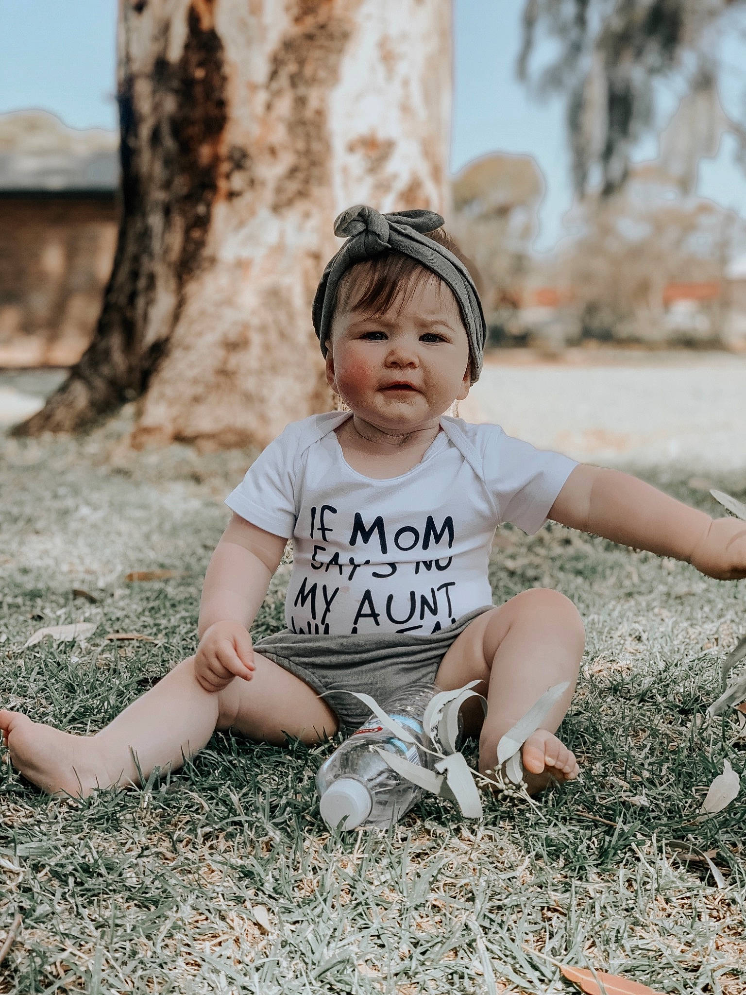 Meelah joined the competition — help win amazing prizes! baby, beauty, child, child_model, fun, grass, hand, happy, people, person, photo_shoot, photograph, photography, play, portrait, sitting, skin, smile, toddler, tree