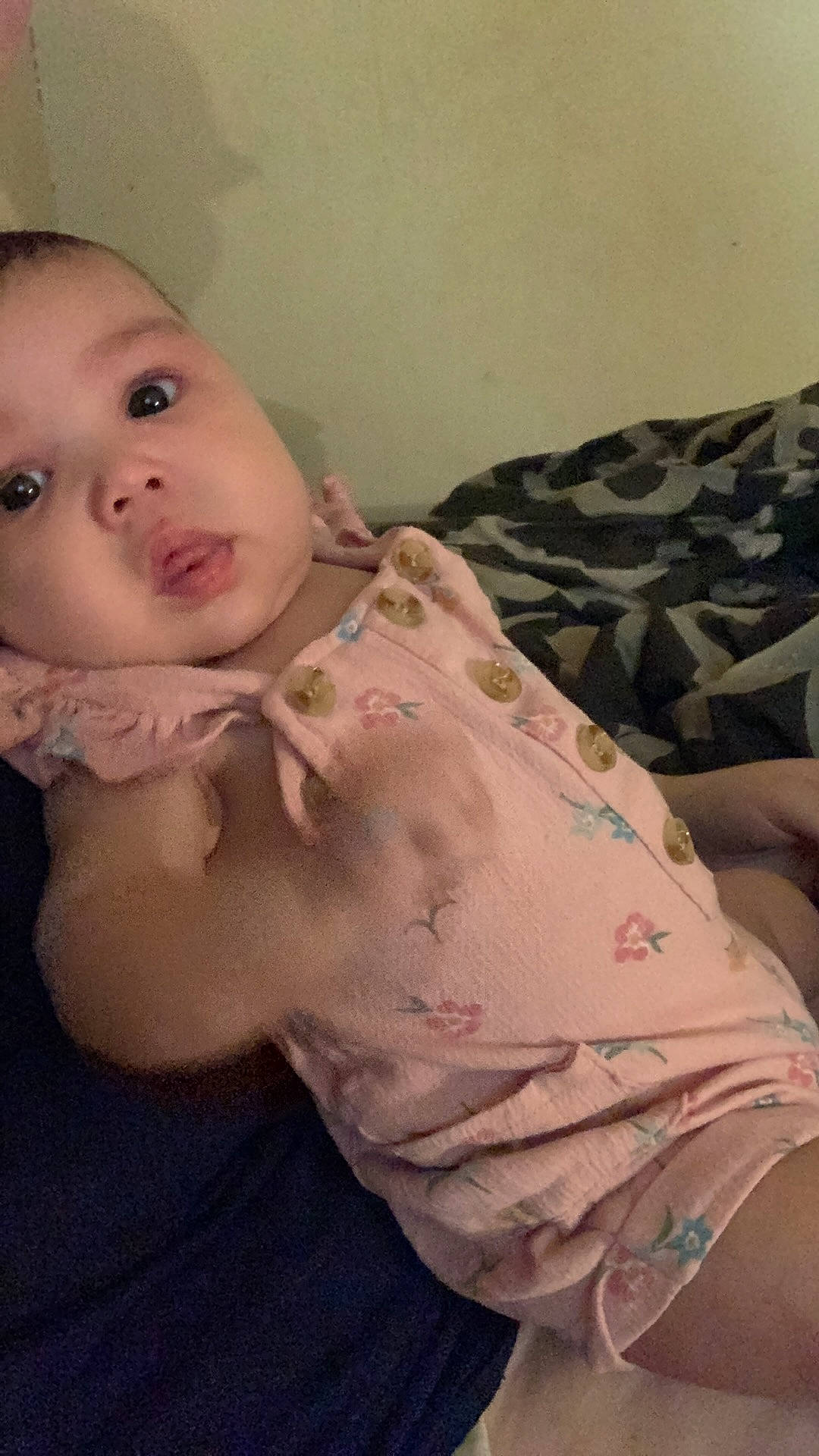 Shaniya is registered to the contest to win money with this photo: abdomen, baby, baby_toddler_clothing, cheek, chest, comfort, elbow, eyelash, head, human_body, jaw, lip, mouth, neck, person, skin, sleeve, stomach, thumb, toddler