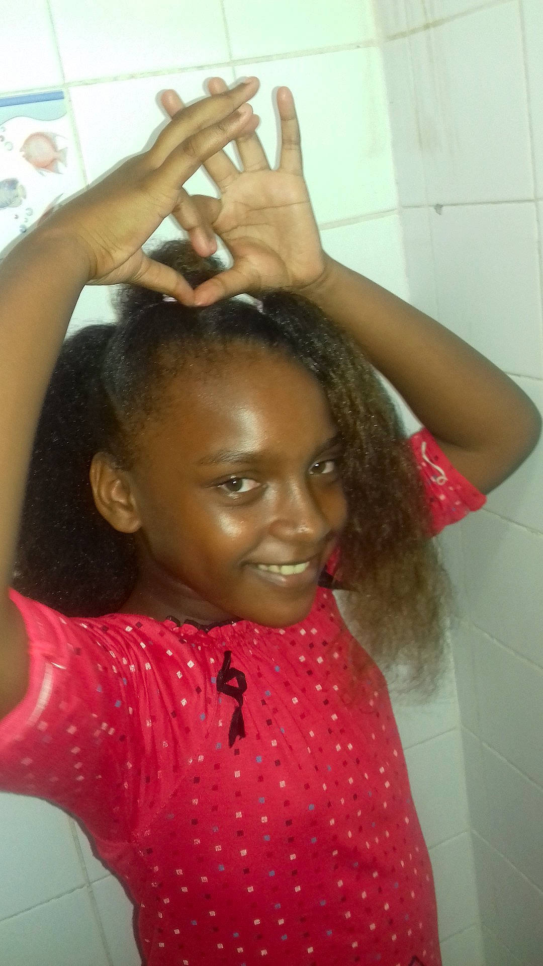 Kerina a rejoint le concours — aidez-le/la à gagner de superbes lots ! beauty, face, hair, hairstyle, joy, long_hair, mouth, red, skin