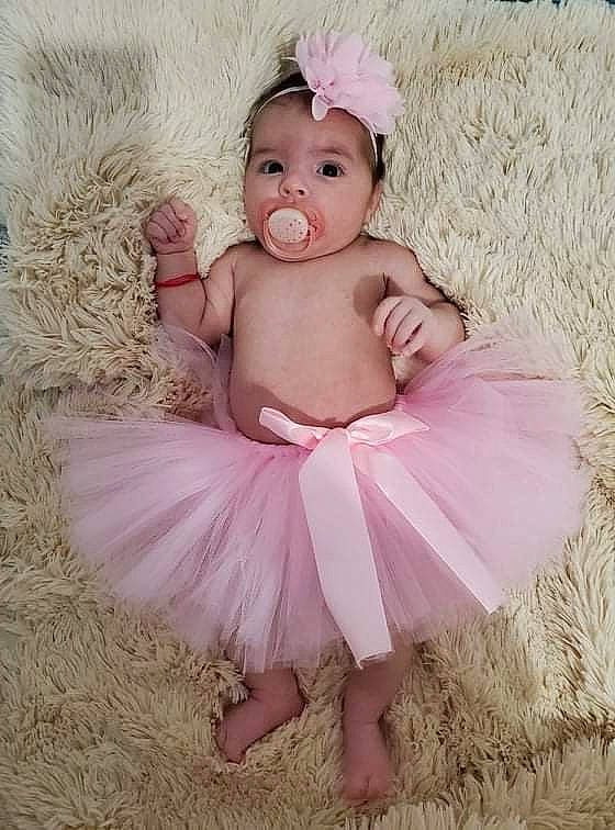 Cataleya joined the competition — help win amazing prizes! art, baby, baby_toddler_clothing, child, costume_hat, face, fashion_accessory, hair_accessory, happy, headband, headpiece, magenta, pattern, peach, person, petal, pink, sitting, skin, smile