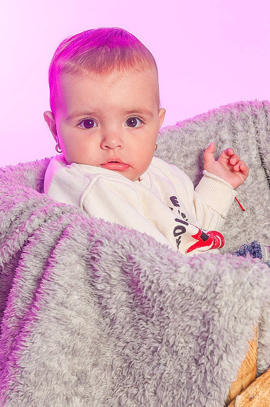 Cataleya joined the competition — help win amazing prizes! baby, baby_toddler_clothing, cheek, chin, comfort, eye, eyebrow, eyelash, face, facial_expression, hair, hairstyle, human, iris, lip, neck, nose, person, pink, skin