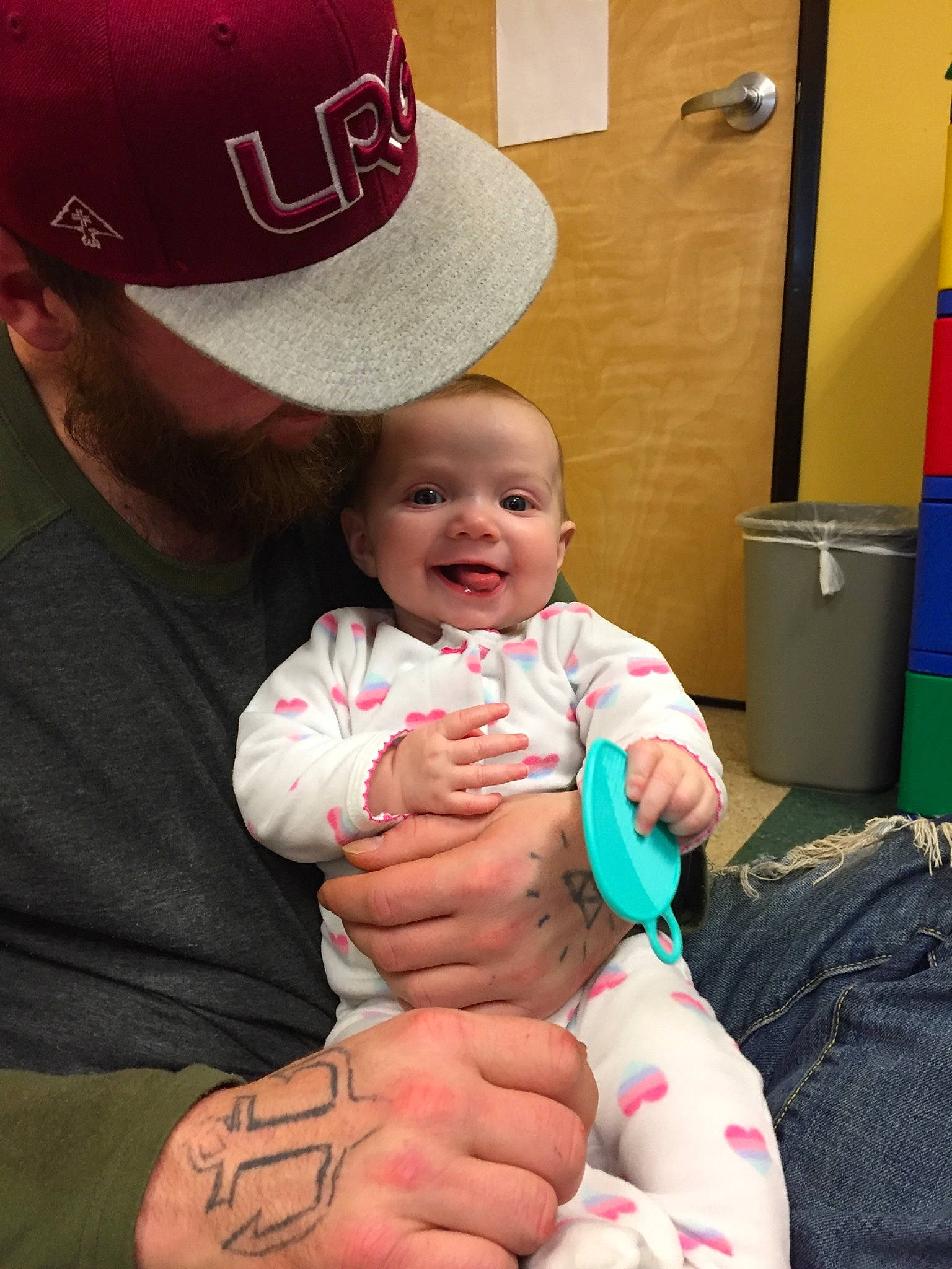 Madelynn joined the competition — help win amazing prizes! arm, child, day, ear, finger, fun, girl, hand, headgear, infant, joy, leg, person, pink, product, skin, smile, textile, toddler