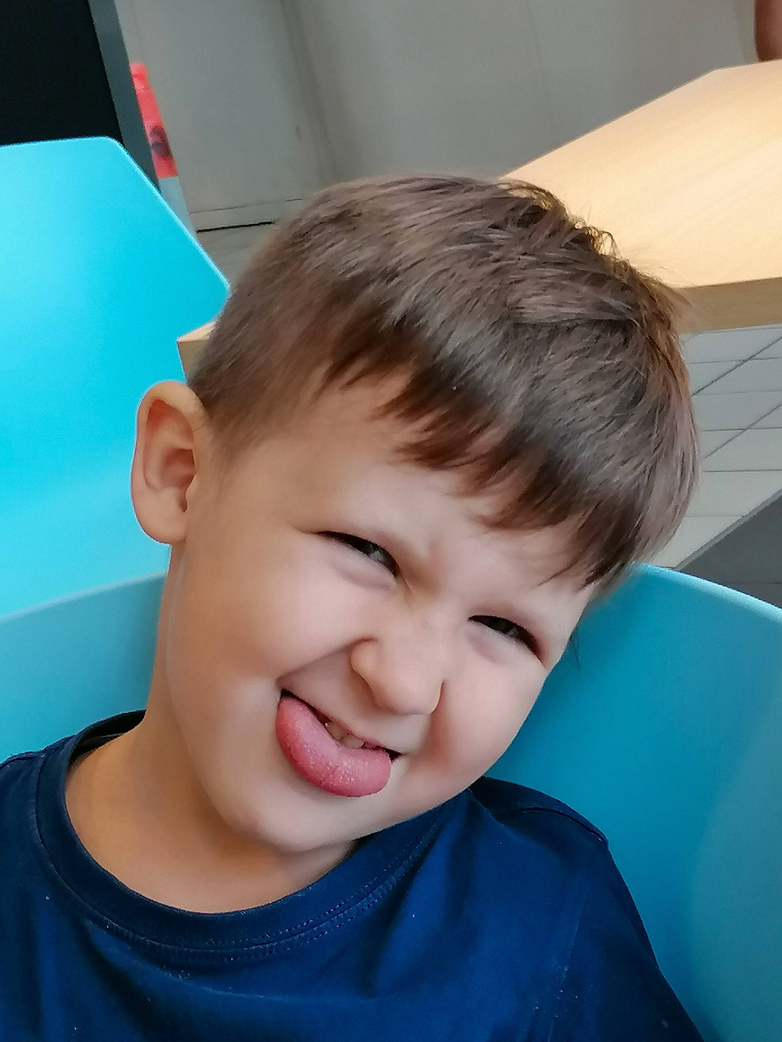 Mattheo a rejoint le concours — aidez-le/la à gagner de superbes lots ! active_shirt, aqua, baby_toddler_clothing, cheek, child, chin, cool, ear, eyelash, forehead, happy, iris, jaw, joy, lip, organ, person, skin, t_shirt, toddler