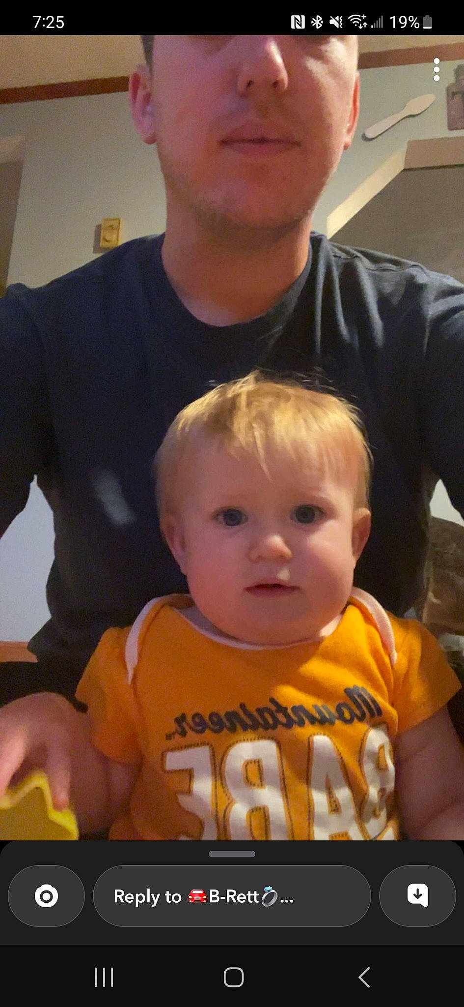 Jada joined the competition — help win amazing prizes! baby, baby_toddler_clothing, cheek, child, cool, fun, hairstyle, happy, headwear, iris, mouth, muscle, nose, person, photo_caption, product, sitting, sleeve, t_shirt, toddler