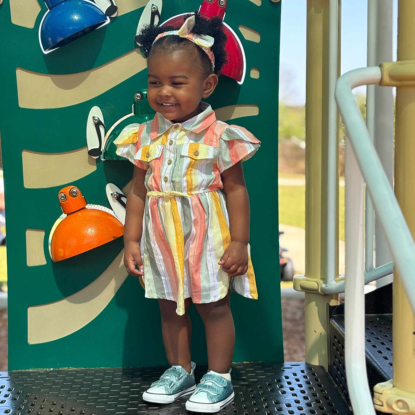 Olivia joined the competition — help win amazing prizes! ball, baseballcap, cap, child, clothing, face, female, footwear, girl, hat, head, outdoorplayarea, outdoors, person, photography, playarea, portrait, shoe, shorts, sneaker