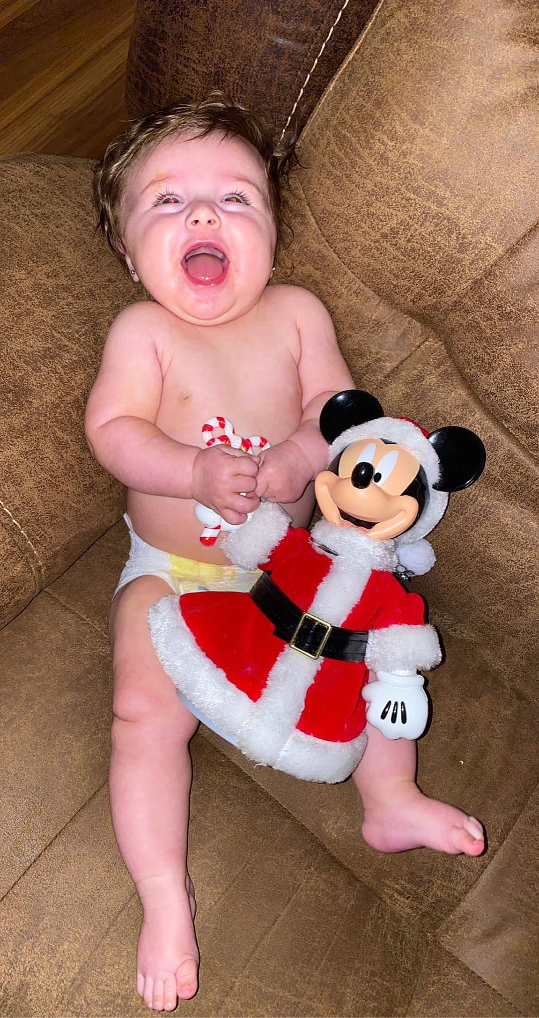 Mallory joined the competition — help win amazing prizes! arm, baby_toddler_clothing, chest, finger, hand, happy, head, human_body, knee, nail, person, pink, skin, smile, stomach, textile, thigh, thumb, toddler, toy